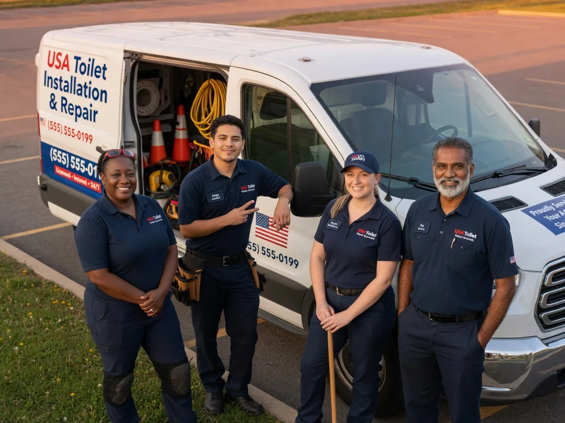 Toilet Installation company in Metamora, MI