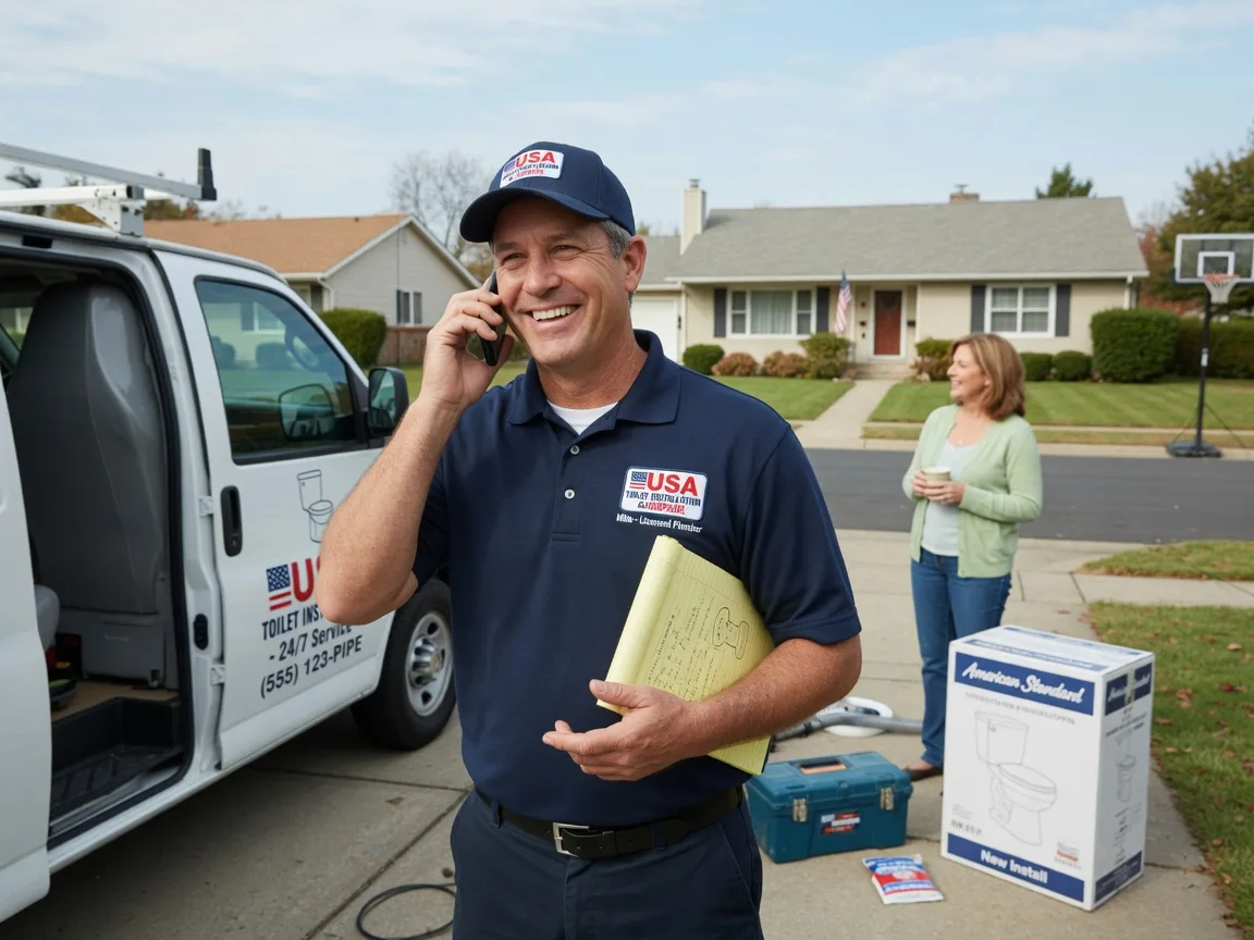 Toilet Installation Metamora, MI FAQs